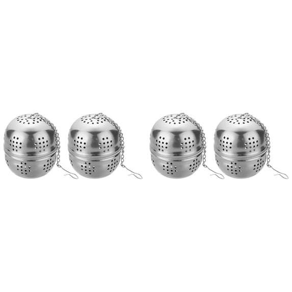 4 Pcs Tea Steeper Tea Infuser Fine Mesh Tea Infusers for Loose Tea ...