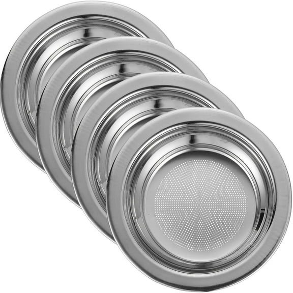 4 Pcs Teacup Strainer Glass Pitcher Chinese Filters Mesh Infuser Insert Teapot for Leave Dorm Strainers