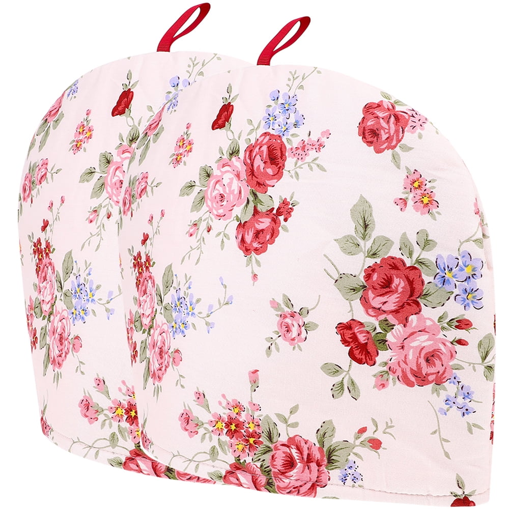 4 Pcs Teapot Insulation Cover Tea Kettle Cozy Insulated Tea Cozy Teapot Cosy Printed Tea Cozy