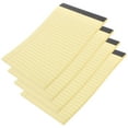 thumbnail image 1 of 4 Pcs Tear-off Memo Pad The Notebook Legal Pads Lined Writing Note Writing Legal Pad Small Legal Pad Student, 1 of 6