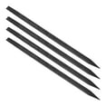 thumbnail image 1 of 4 Pcs Telephone Phone Repair Opening Tool Plastic Spudger Pry Bar Black, 1 of 7