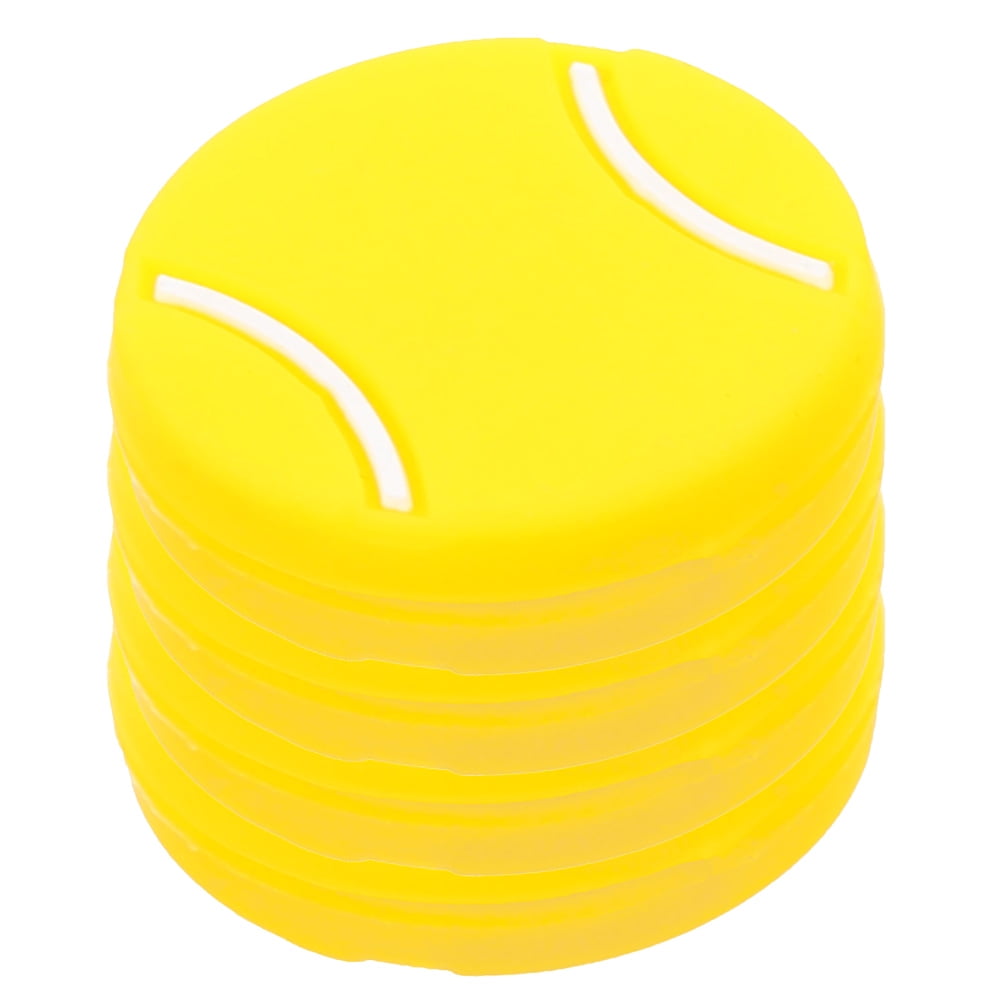 4 Pcs Tennis Racket Shock Absorber Shocks Absorbers Vibration Dampeners