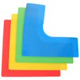 thumbnail image 1 of CIMAXIC 4Pcs Right Angle Training Markers Assorted Color Sports Floor Signs, 1 of 6