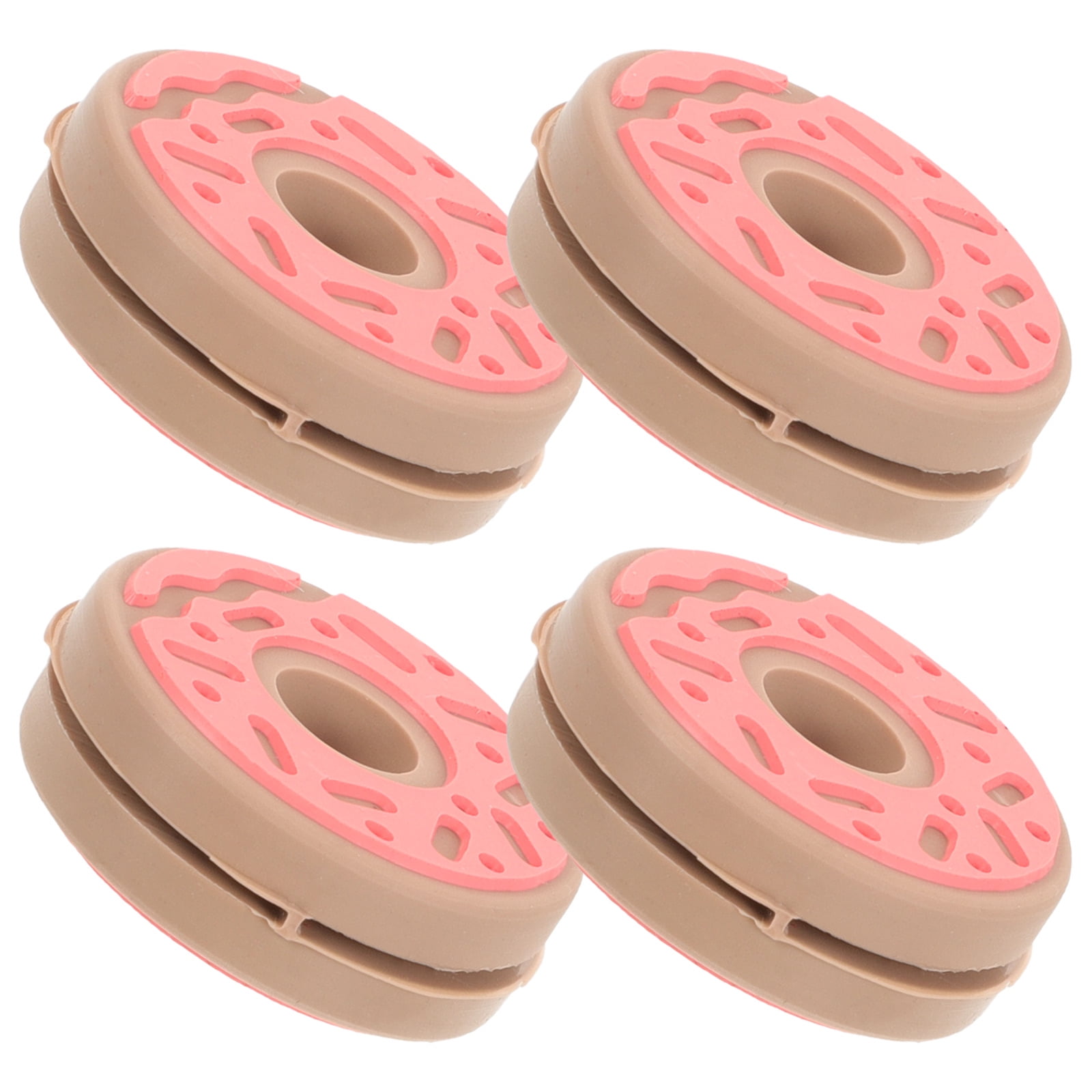 4 Pcs Tennis Vibration Dampener Racket Shock Absorber Personality