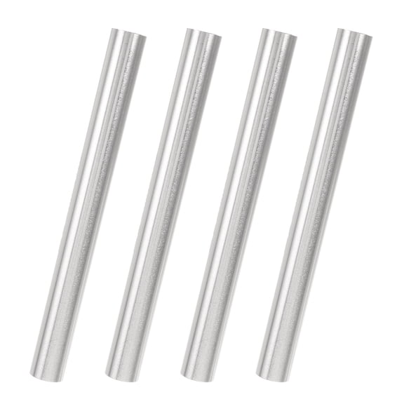 4 Pcs Tent Pole Repair Pipe Tent Pole Repair Kit Tent Accessory Tent Tube Replacement Tent Pole Fixing Tube