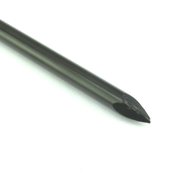 4 Pcs Tent Poles for Tarp Heavy Duty Pegs Stakes Beach Black