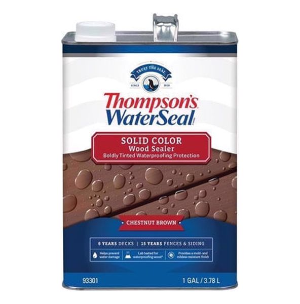 4 Pcs,Thompsons Waterseal Th.09330116 Waterproofing Wood Stain And