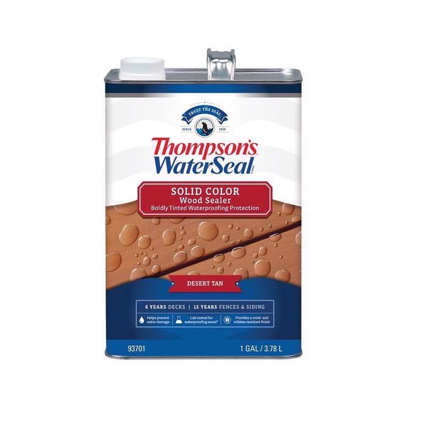 4 Pcs,Thompsons Waterseal Th.09370116 Waterproofing Wood Stain And