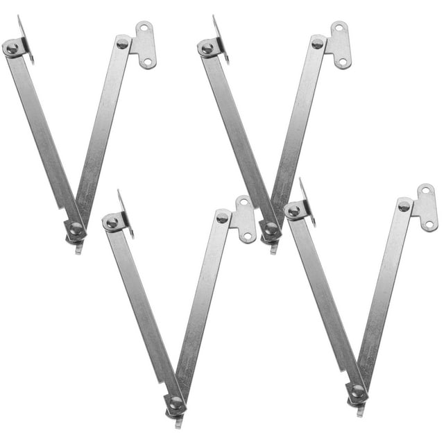4 Pcs Tie Rod Support Durable Support Rods Stay Support Hinge Support