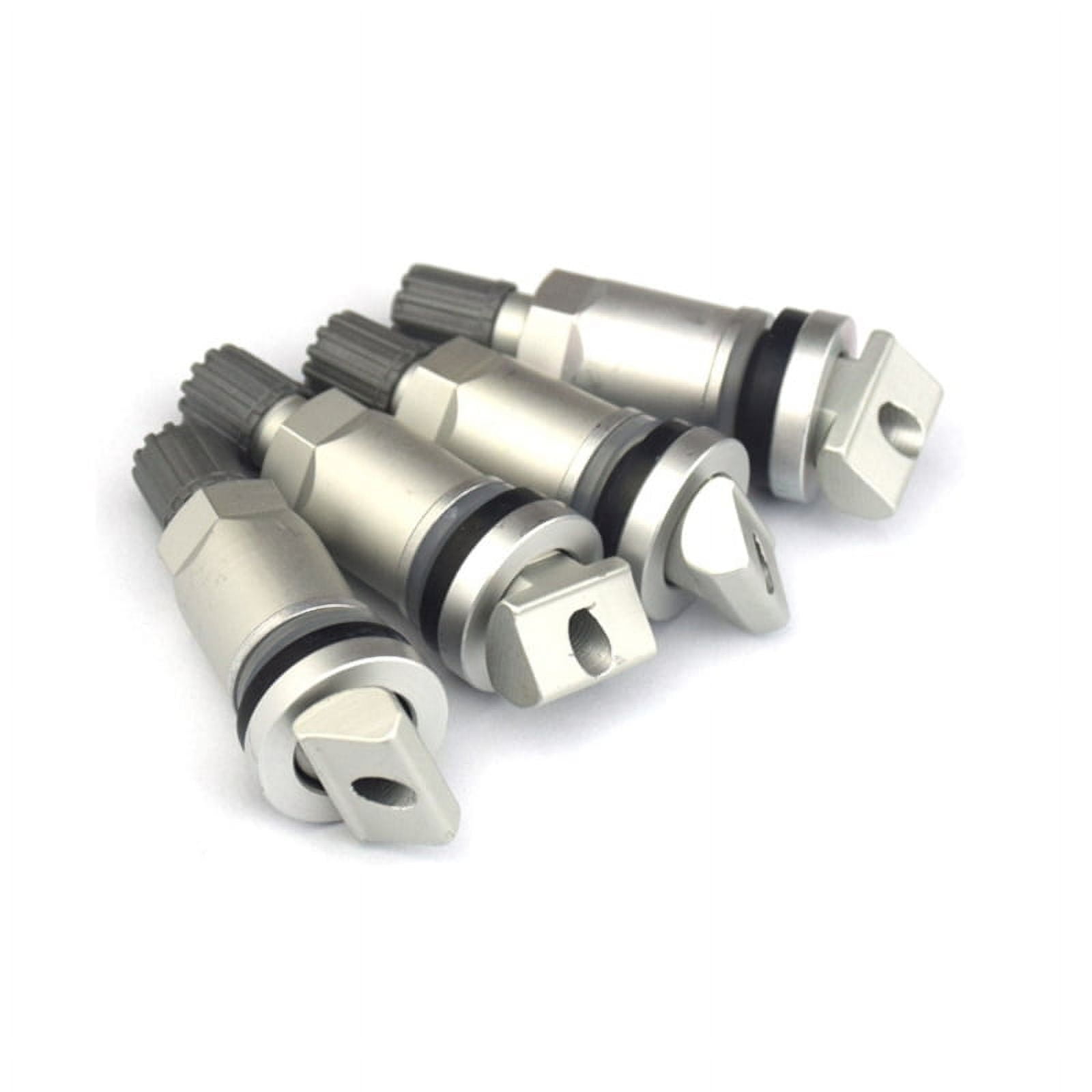 4 Pcs Tire Pressure Sensor Valve Stem Repair Kit Tire Pressure Monitoring Valve Replacement OE