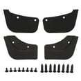 4 Pcs Tire Splash Guards High Toughness Hidden Mud Flap Mudguard