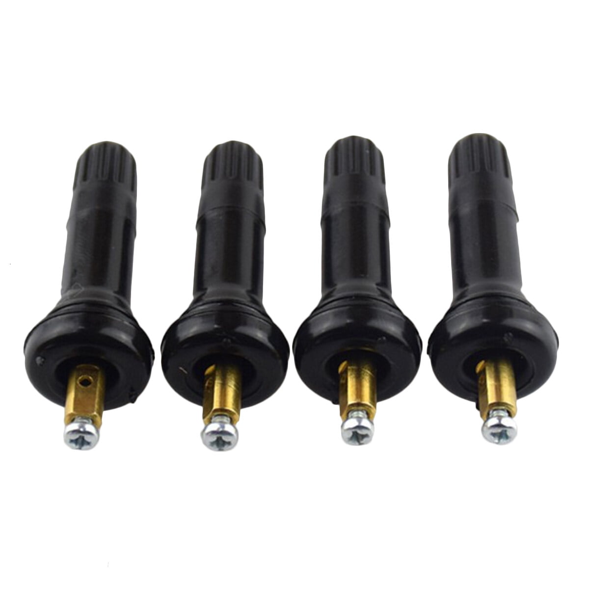 4 Pcs Tire Stem Replacement Tire Pressure Sensor Stem Sensor Stem Replacement