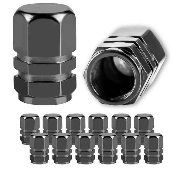 4 Pcs Tire Valve Stem Caps, 0.64in Car Wheel Valve Cap Universal for Car Bike Motorcycle Anti Crash Aluminum Alloy Pink Tyre Valve Stem Cover Valve Dust Cap Tire Valve Cap