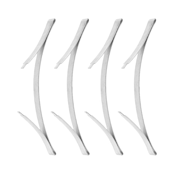 4 Pcs Titanium Alloy Sliding Door Gate Track System Supply Stainless Steel Component Manganese