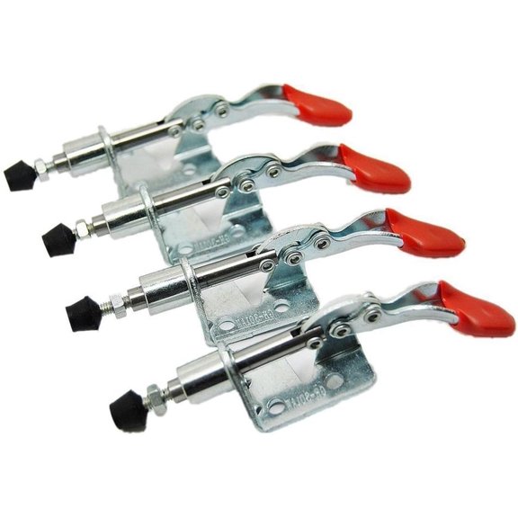4 Pcs Toggle Clamp 301AM Stroke Push Pull Action Hand Tool Light Duty
