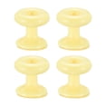 4 Pcs Toilet Button Pusher, Round Shaped Toilet Flush Push Button Clean ...