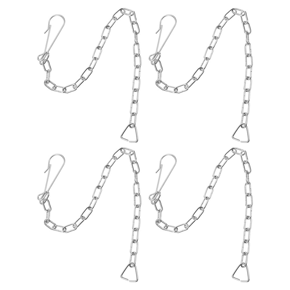 4 Pcs Toilet Flush Kit Toilet Flapper Chain Replacement Toilet Flush Chain Flapper Chain Toilet