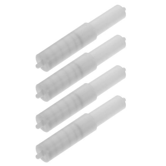 4 Pcs Toilet Paper Holder Roller Replacement Retractable Spring Loaded Tissue Holder