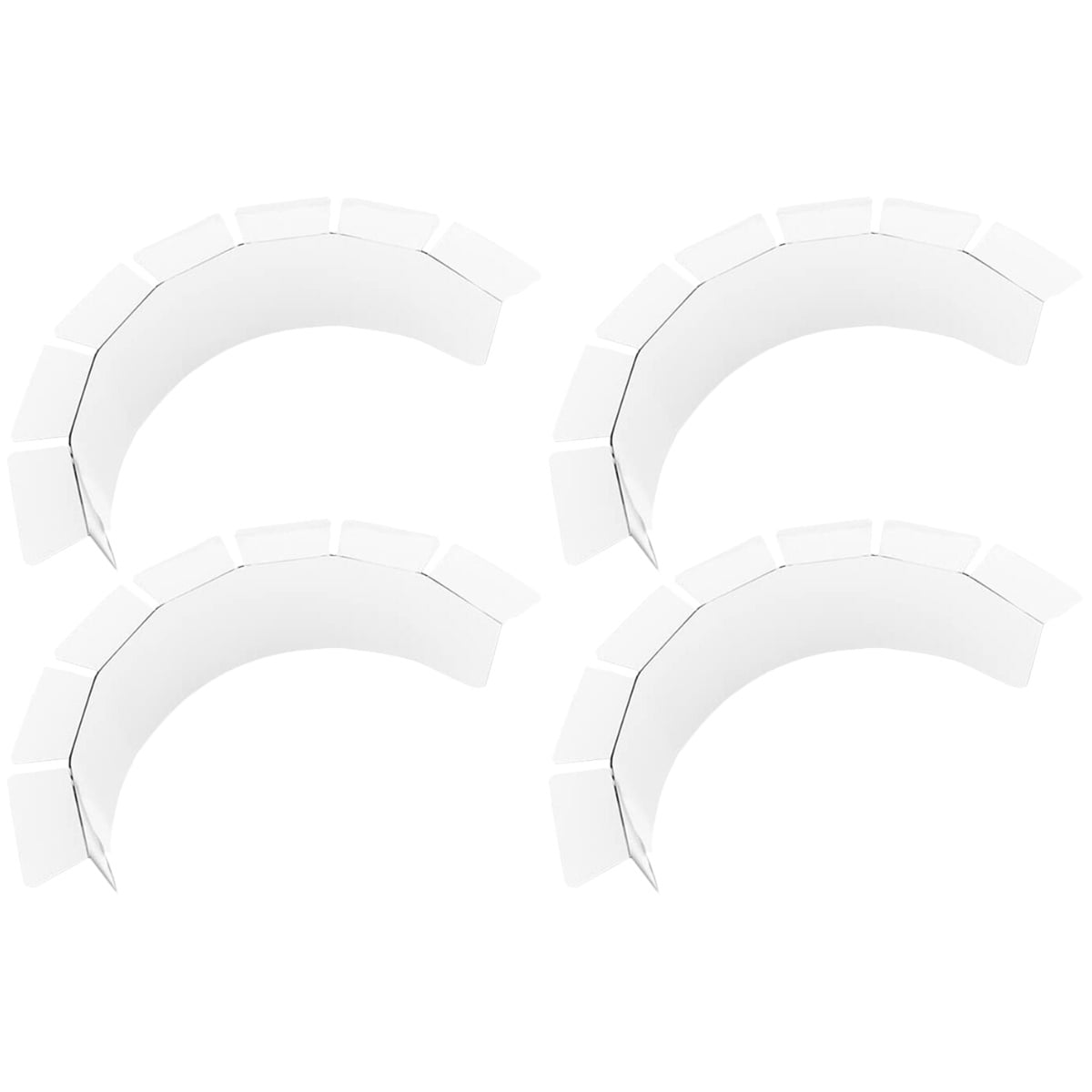 4 Pcs Toilet Splash Guard Potty Training Seat Urine Diverter Boys Kid