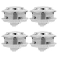 thumbnail image 1 of STRANDCHIC 4-Pack Universal Toilet Tank Push Buttons, Easy Installation Replacement for Home Bathroom Use, 1 of 6