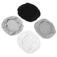 thumbnail image 1 of SOPOTUTU Toilet Tank Lid Cover Durable Polyester Assorted Color Snug Fit for Multiple Tanks 4Pcs, 1 of 6
