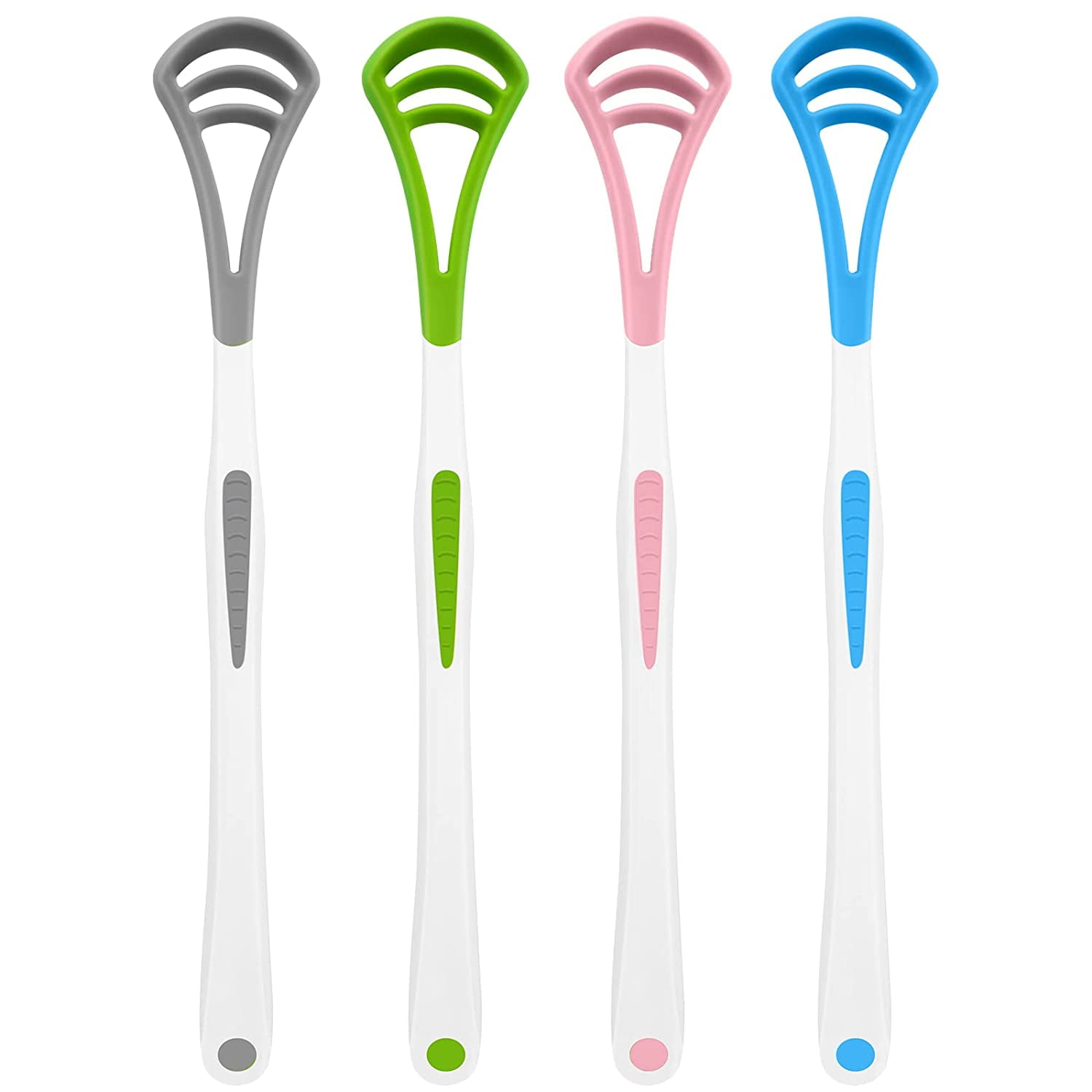 4 Pcs Tongue Scraper Cleaner Toungescrapper for Adults and Reduce Bad Breath Maintain Oral Hygiene