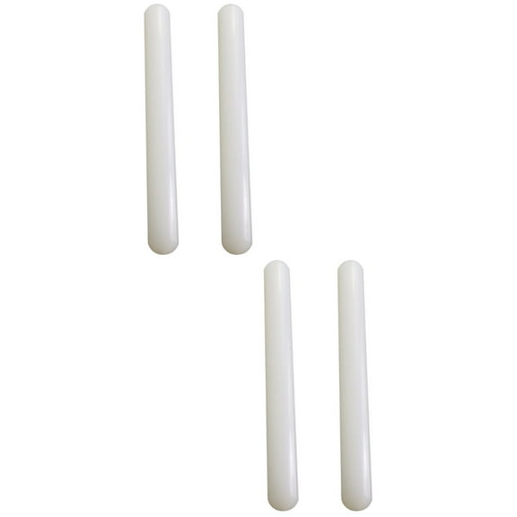 4 Pcs Tortillas Corn Wooden Dowels Chapati Roller Decorate Dough Rolling Pin for