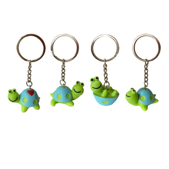 4 Pcs Tortoise Car Dashboard Decorations Resin Mini Turtle Ornaments Waterproof Cartoon Turtle Figurine for Car Interior Car Screen Home Office Decor