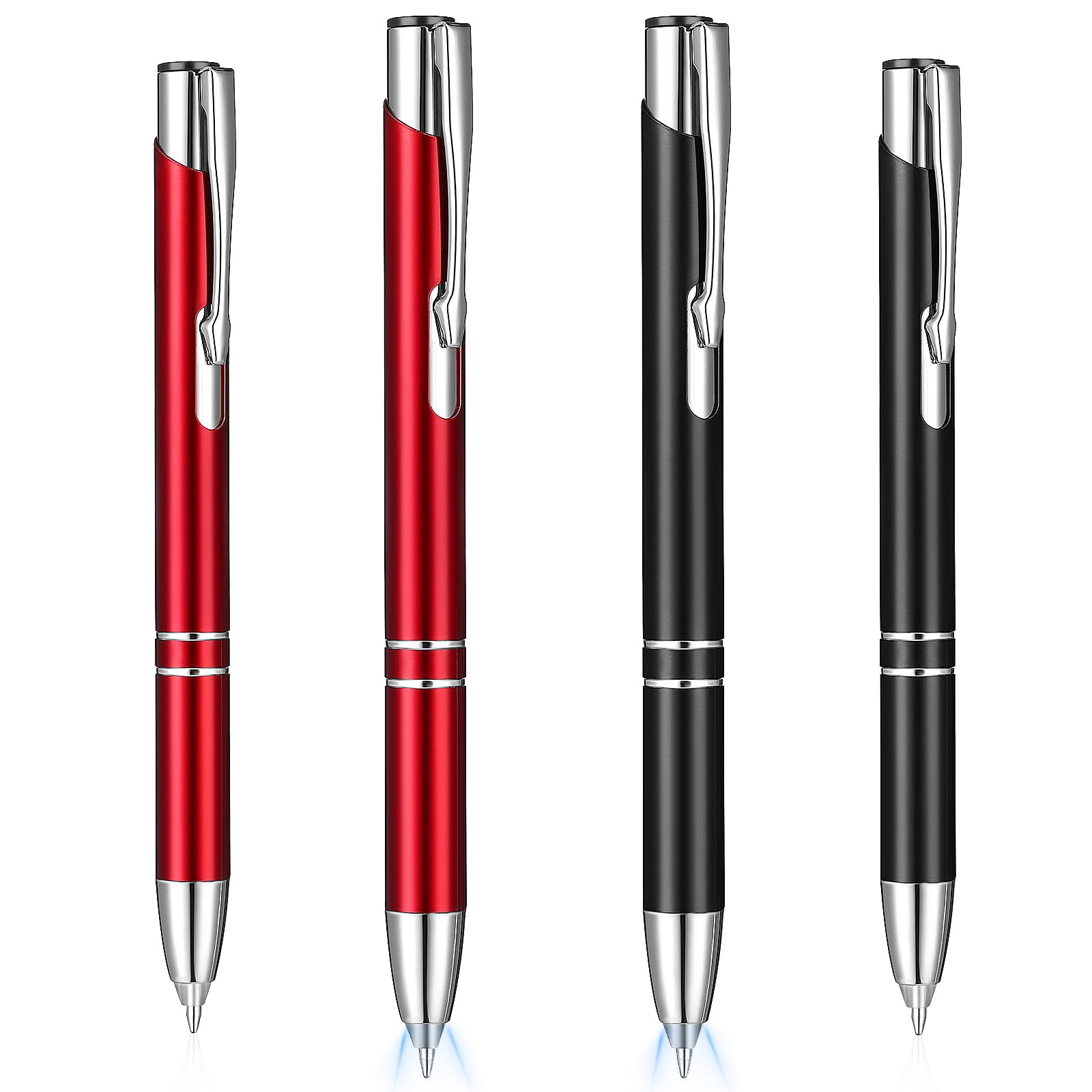 4 Pcs Touch Ballpoint Pen Signature Pens Ballpens Black Capacitive