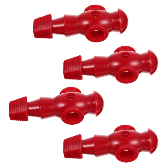 4 Pcs Toy Foosball Accessories Table Football Machine Parts Man