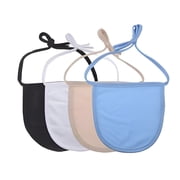 4 Pcs Tracheostomy Stoma Cover, Laryngectomy Supplies, Adjustable Neck Trachea Care Kits, Breathable Dustproof HME Cover Bib