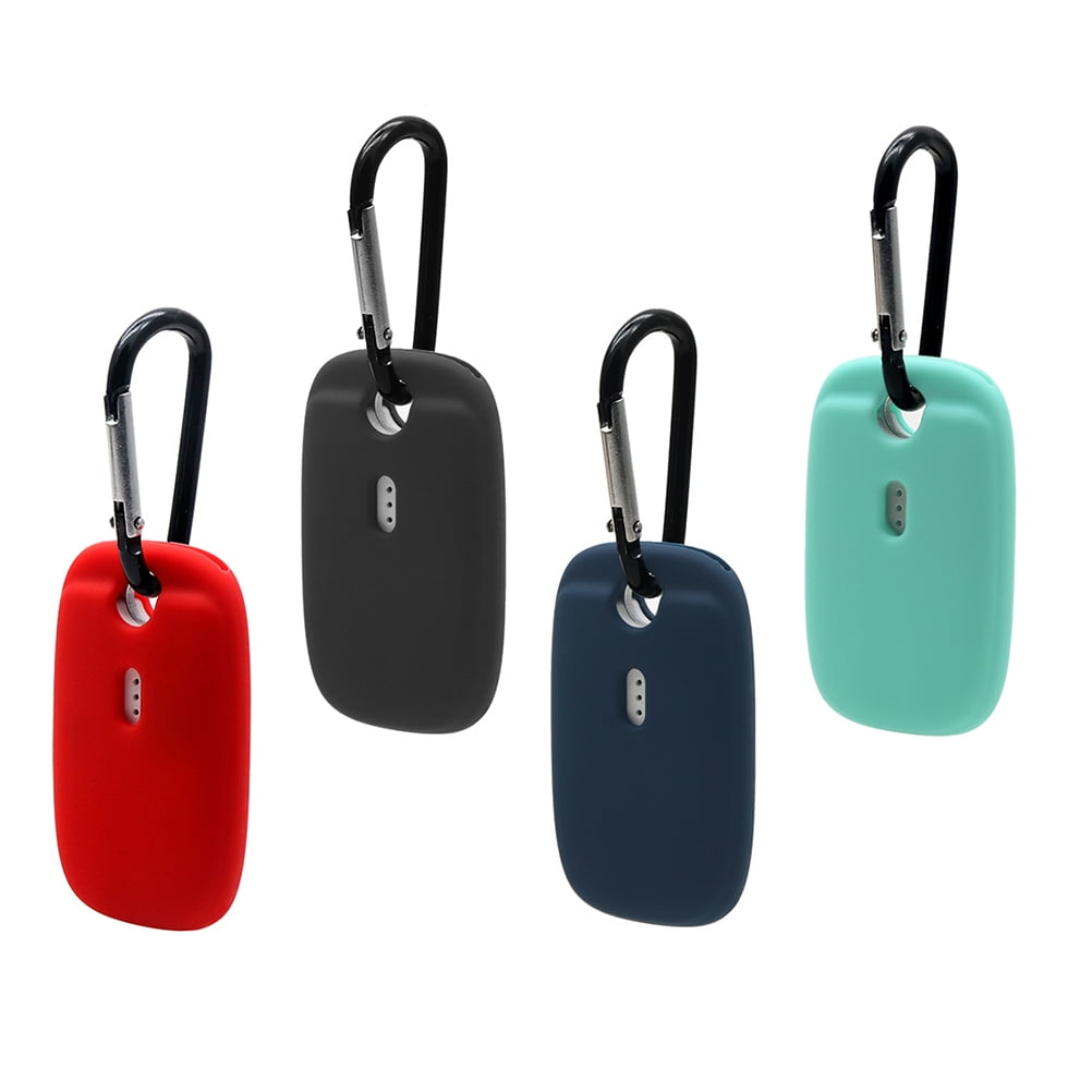 4 Pcs Tracker Case Air Tag Keychain Tracer Suppliees Cute Locator Tracking Device Silica Gel