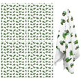 thumbnail image 1 of 4 Pcs Tractor and Harvesters White Pattern Funny Kitchen Towels, Microfiber Dish Towels, Kitchen Tea Towels Set 18" X 26", 1 of 6