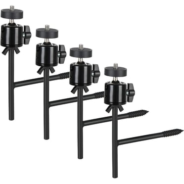 Bolyguard Universal Trail Camera Tree Mounting Bracket Kit – Metal Screw Mount
