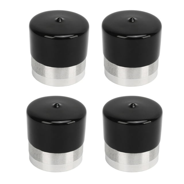 4 Pcs Trailer Hub Bearing Caps 1980 SS Wheel Bearing Center Dust Caps Protector for Boats Yachts