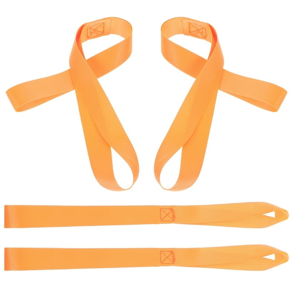 4 Pcs Transport Straps Heavy Duty Nylon for Motorcycle Tie down Bikes Binding Cargo Cable