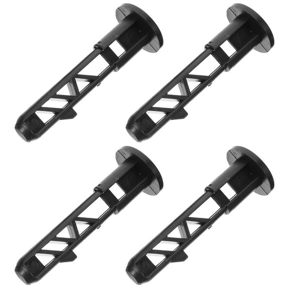 4 Pcs Trash Can Lid Bin Replacement Locking Garbage Latches Pin Sanitation Bucket Pulley