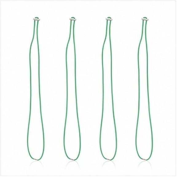 4 Pcs Trash Can Liner Bands Garbage Bungee Cords Strap