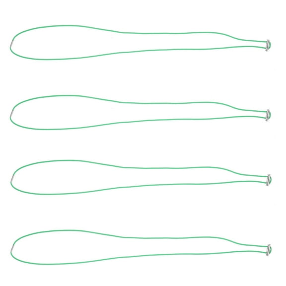 4 Pcs Trash Can Liner Bands Garbage Bungee Cords Strap