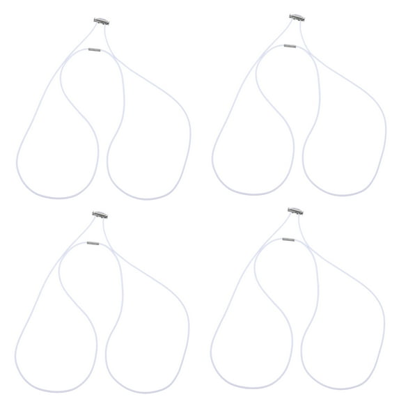 4 Pcs Trash Can Strap Trash Bags Adjustable Garbage Bin Band Waste Bin Bag Band Trash Can Holder Trash Bag Fasteners