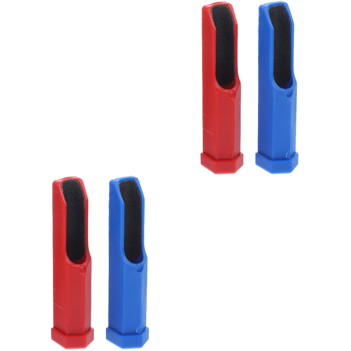 4 Pcs Trimmer Restoration Shaper Plastic Burnisher Pool Cue Tip Grinder