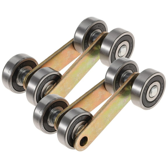4 Pcs Trolley Assembly Roller Strut Channel