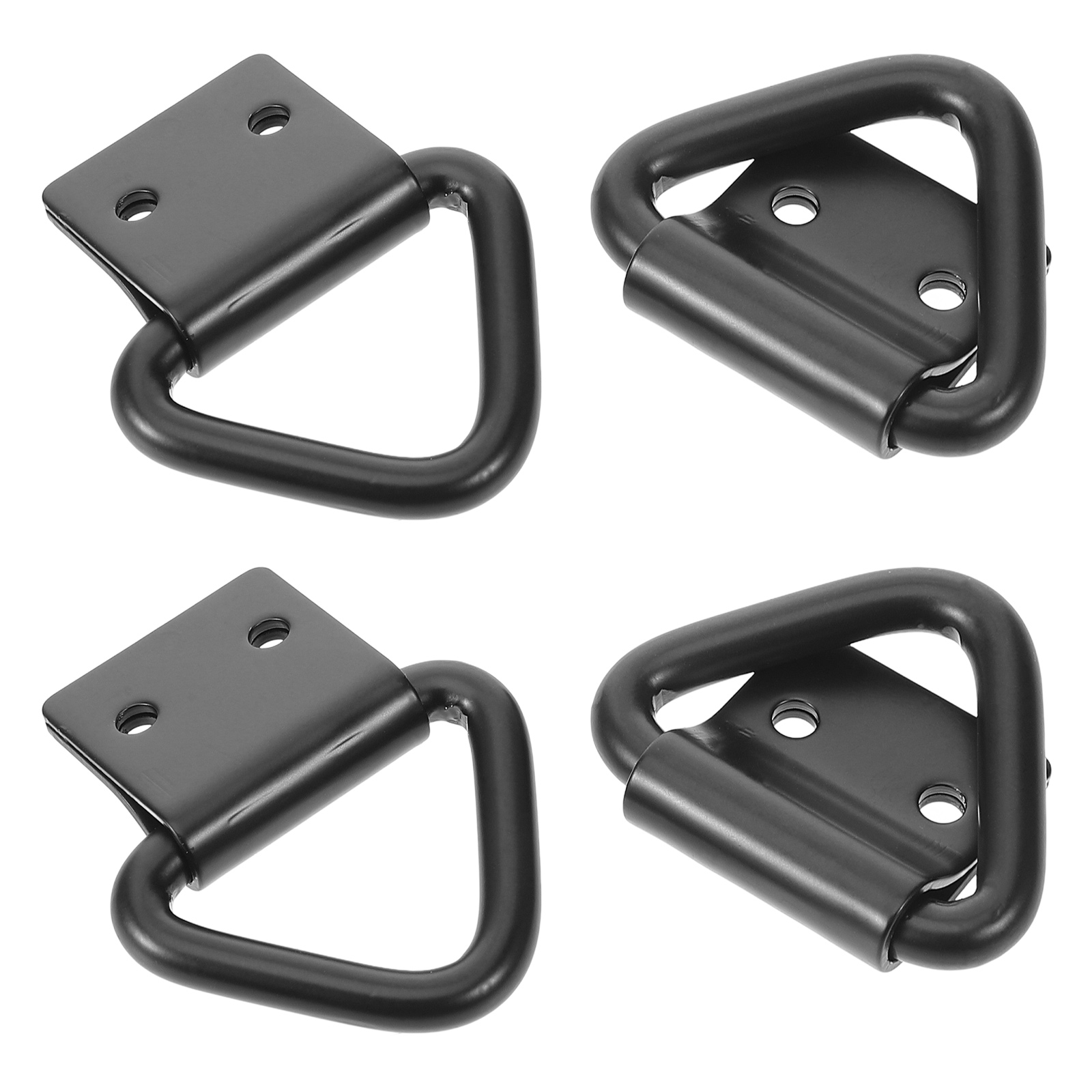 4 Pcs Truck Hitch Hooks Trunk Anchors Truck Bed Tie Downs Tie down ...