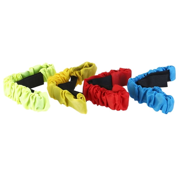 4 Pcs Tug Race Bands Tie Rope Straps Parent-child