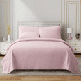 thumbnail image 1 of 4 Pcs Twin XL 16" Deep Pocket Microfiber Fitted Sheet Breathable Wrinkle, 1 of 13