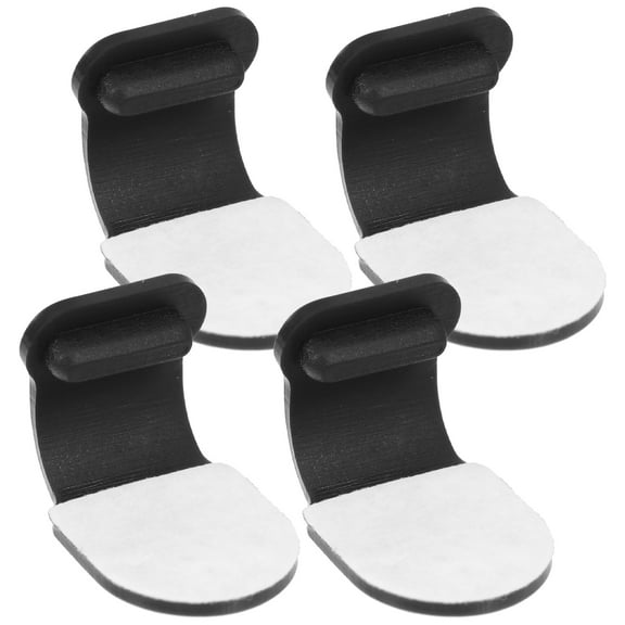 4 Pcs USB Charging Mobile Dust Plugs Phone Dust Plug 1.80X1.00X0.10CM