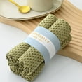 thumbnail image 1 of 4 Pcs Ultra Fine Fiber Kitchen Cleaning Cloths, Super Absorbent for Spills and Stains, Gentle on Surfaces, Versatile for Dishes and Countertops, Economical and Durable, 1 of 6