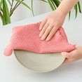 thumbnail image 1 of 4 Pcs Ultra Fine Fiber Kitchen Cleaning Cloths, Super Absorbent for Spills and Stains, Gentle on Surfaces, Versatile for Dishes and Countertops, Economical and Durable, 1 of 6