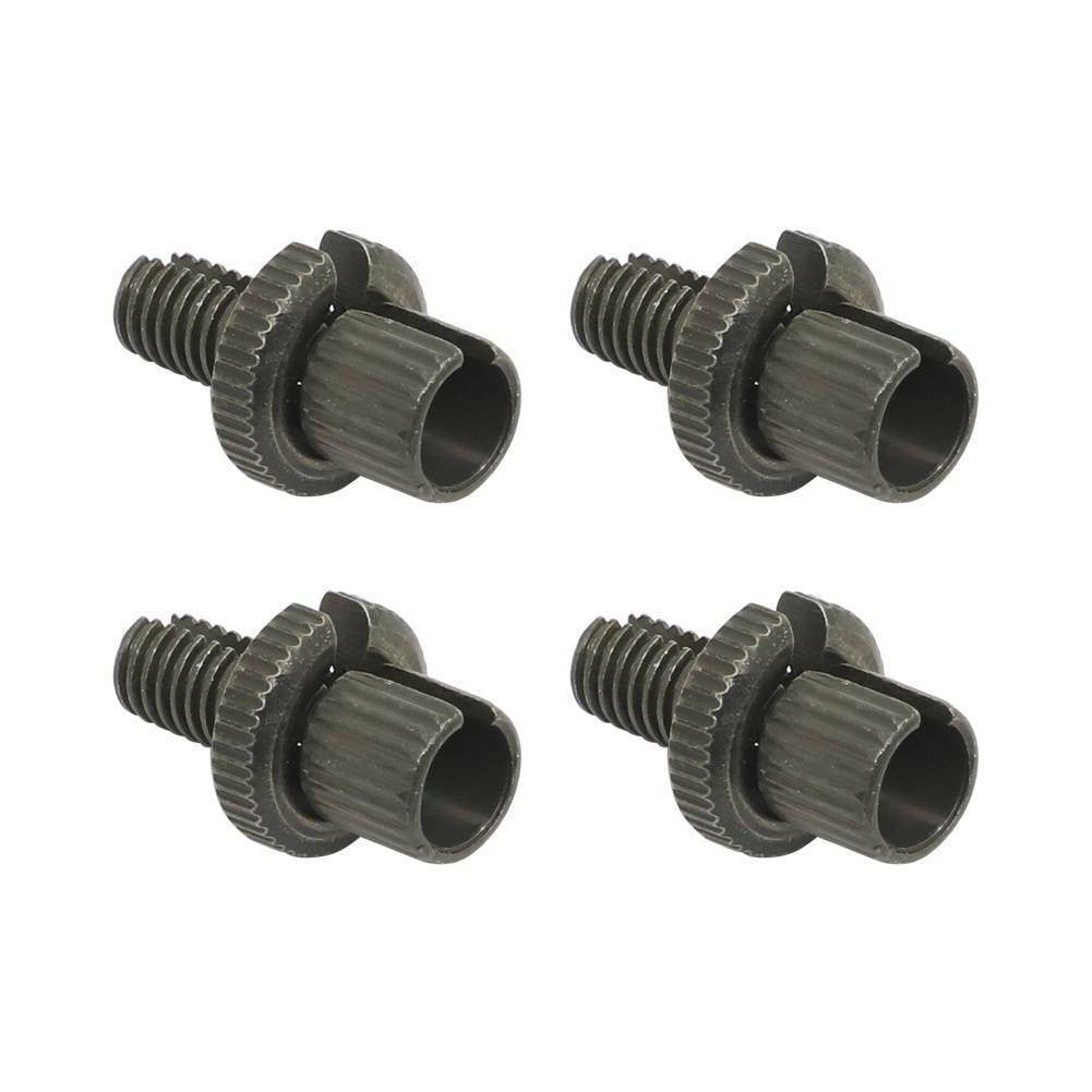 4 Pcs Universal 8mm M8 Brake Clutch Cable Adjuster Nuts Bolts for Motorcycle ATV