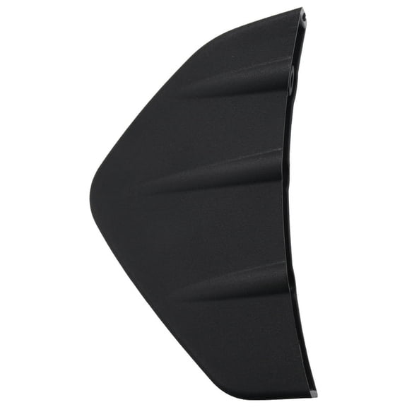 4 Pcs Universal Car Rear Bumper Lip Diffuser Fin Style Car Back Bumper Spoiler Lip Splitter Car-Styling Auto Accessories,4*Rear Bumper Spoiler,black